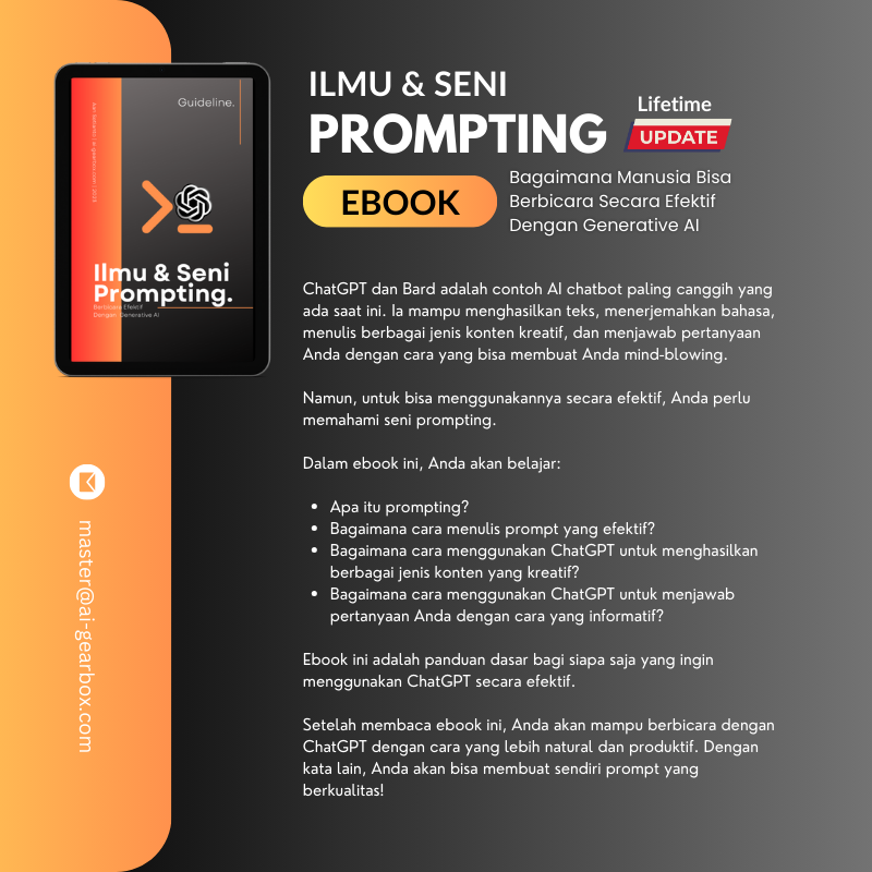 Ilmu dan Seni Prompting