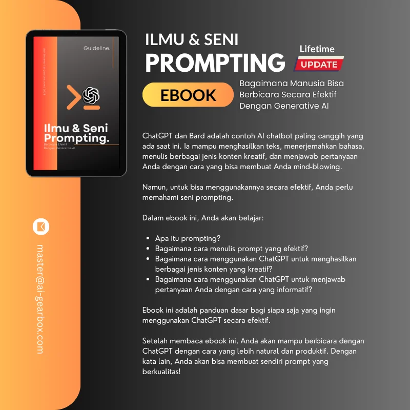 Ilmu dan Seni Prompting